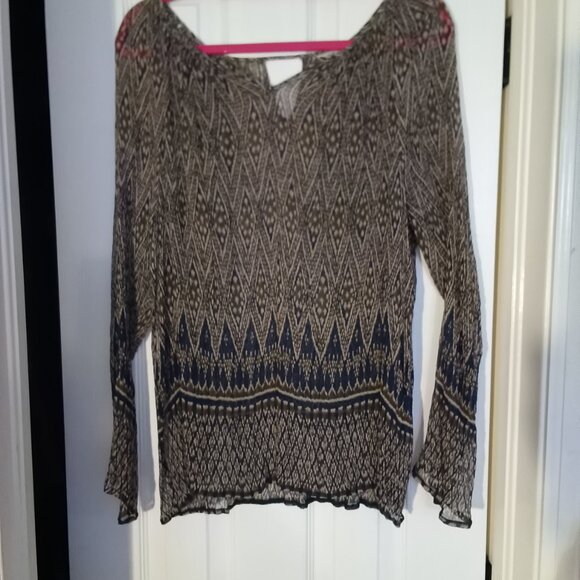 Lucky Brand Top - Picture 3 of 4